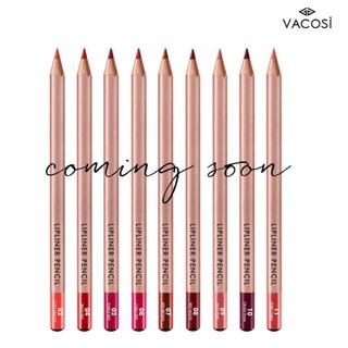 Chì kẻ viền môi lipliner pencil vacosi