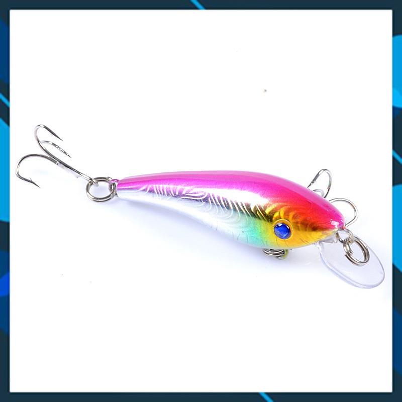 [Chất Lượng] Mồi Câu Cá Giả_ Mồi Câu Lure Mino Đồ Câu Lure dài 5,7cm nặng 4,4g _ Lure _07