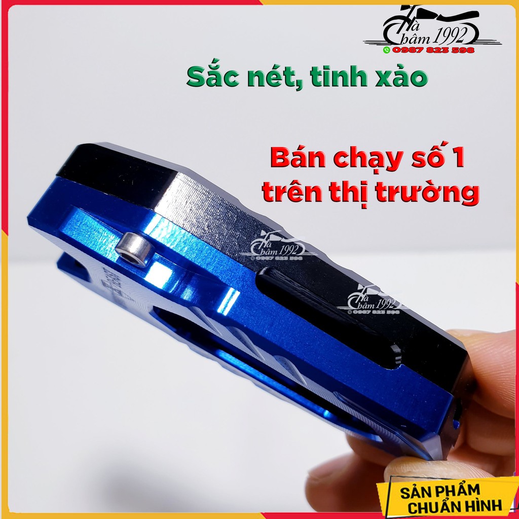 Ốp Chìa Khóa Smartkey 2 Nút SPIRIT BEATS Honda LEAD, AB,VISION, (Vario 2 nút) - Tặng Kèm Lục Giác