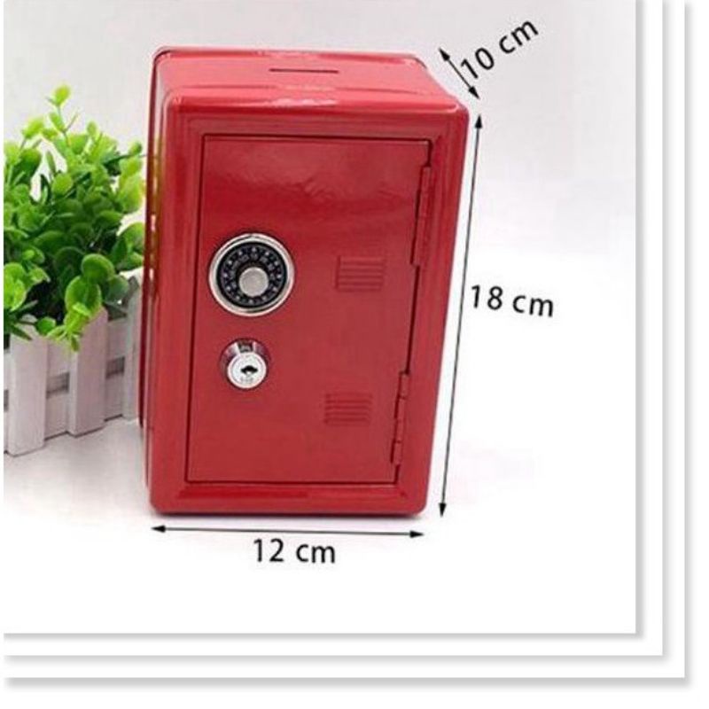 Két sắt mini chống cháy CH-0431 18x12x10cm