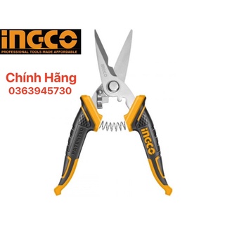 Đồ nghề ingco kéo thợ điện 200mm hes0188