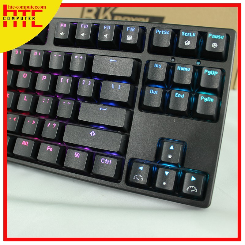 BÀN PHÍM CƠ ROYAL KLUDGE RK987 RGB TKL BROWN SWITCH