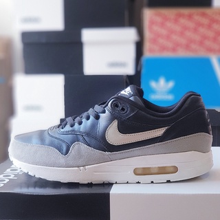 Giày _Nike Air Max 1 grey, size 44.5, real 2hand