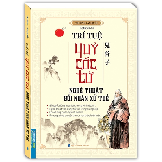 Sách - Trí tuệ quỷ cốc tử (nghệ thuật đối nhân xử thế) tái bản 2023