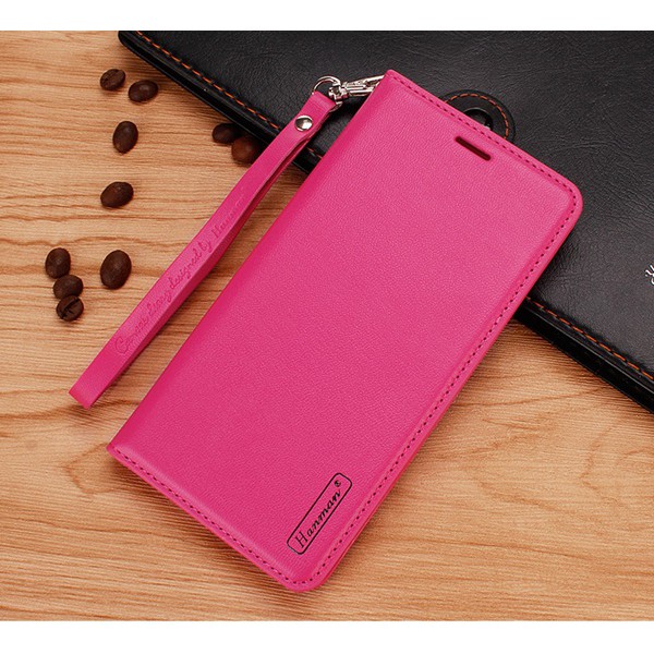 Bao da iPhone 6/ 6S hiệu Hanman (Có kèm dây đeo) | BigBuy360 - bigbuy360.vn