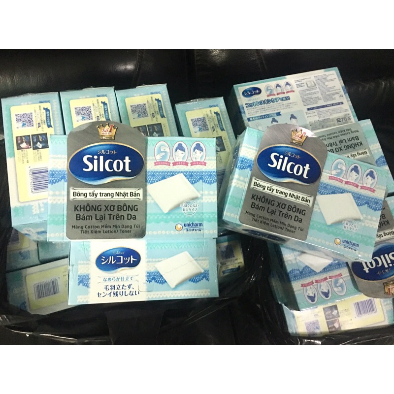 bông tẩy trang nhật bản