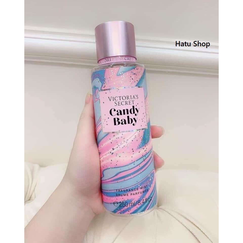 Xịt Toàn Thân Body Mist Victoria's Secret