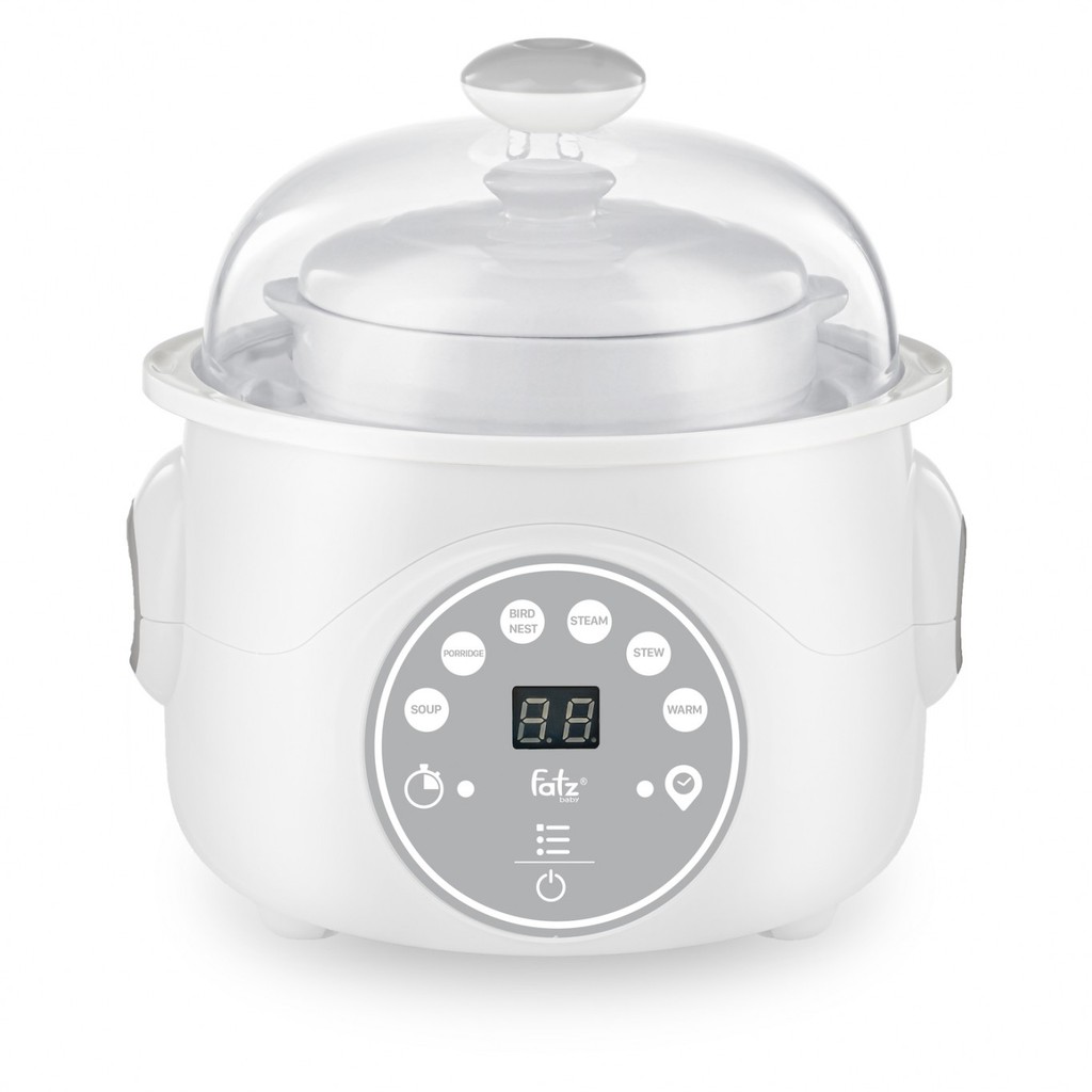 NỒI HẦM CÁCH THUỶ 2 TẦNG  FATZ BABY 1.0L STEW 2 FB9110ZT