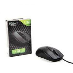 Chuột Fulhen L102 usb, game hàng nhập khẩu