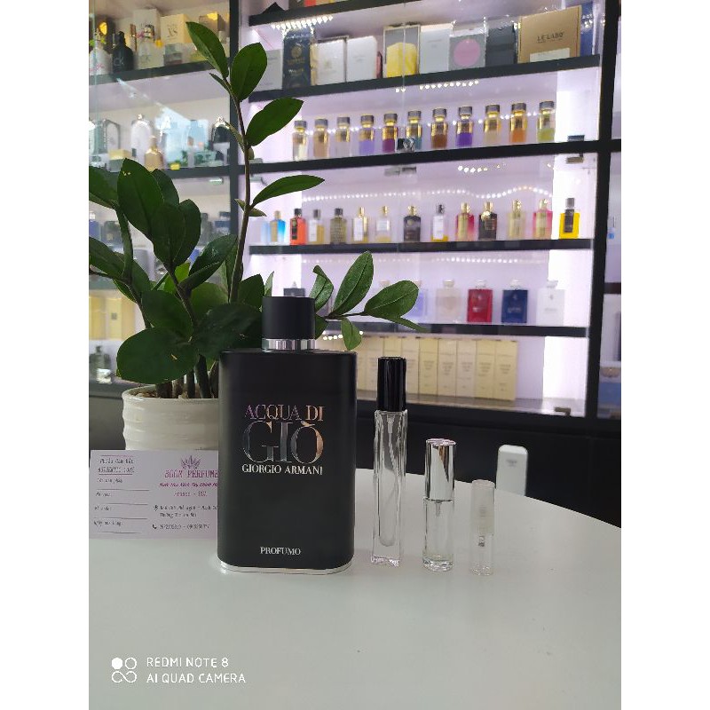 (mini 2-10ml) Nước hoa nam Armani Aquadi Gio Frofumo | BigBuy360 - bigbuy360.vn