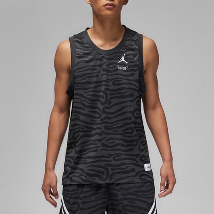 Áo Thun Bóng Rổ Nike Cổ Tròn Không Tay DM1825-010 Thời Trang Mùa Hè 2022 Dành Cho Nam
