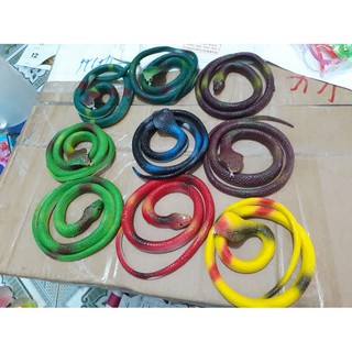 Đồ chơi rắn cao su lớn comboo 5 con