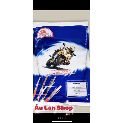 Dây ga xe Ex155 /Cub 81/Sport /Axelo /Taurus /Raider xang cơ/RaiderFi/Janus /Ex135/ Ex150/AB 2010/Dream/Wave/81