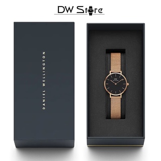 Đồng Hồ Nữ Classic Petite Melrose Rose Gold Black D./.W Đủ Size- Đồng Hồ Đẹp