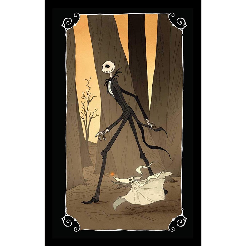 Bộ Bài Nightmare Before Christmas Tarot (Mystic House Tarot Shop)