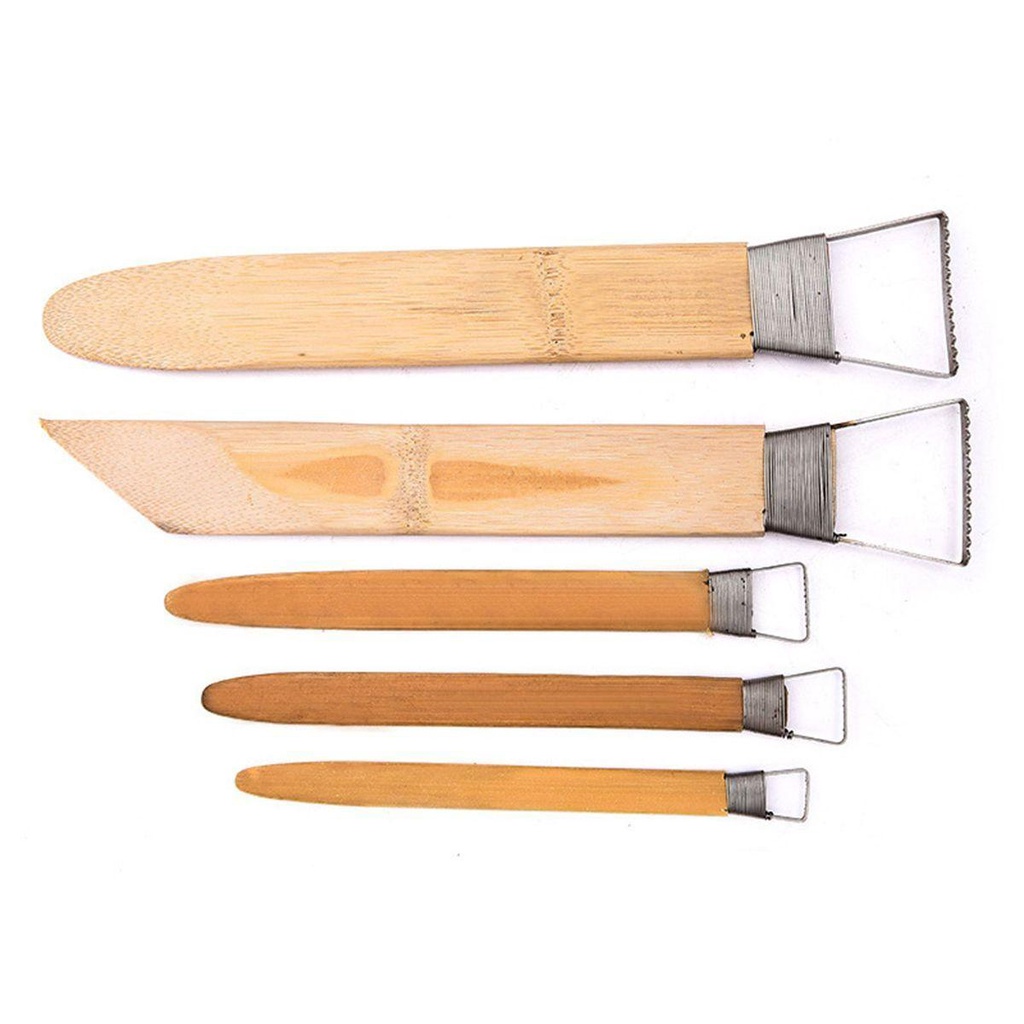 Dụng Cụ Điêu Khắc Đất Sét Polymer Răng Lớn