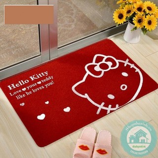 ❤️ THẢM LAU CHÂN MÈO HELLO KITTY
