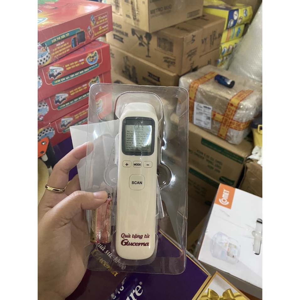 NHIỆT KẾ ĐIỆN TỬ HỒNG NGOẠI QUÀ TẶNG TỪ SỮA GLUCERNA