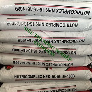 1kg Phân bón NUTRICOMPLEX - NPK 16-16-16+100B