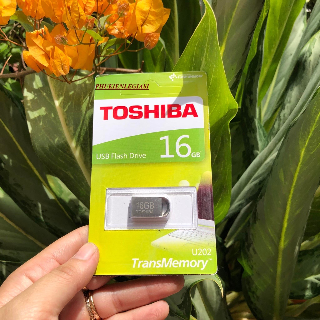 USB Toshiba LOẠI 16GB 32GB 2.0 mini siêu nhỏ bảo hành Tại Shop