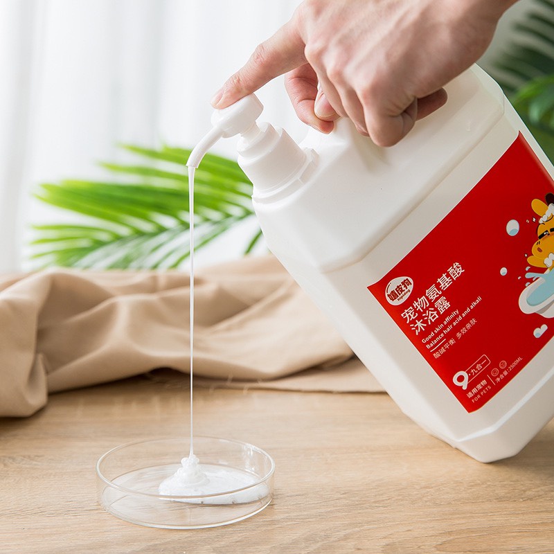 Sữa Tắm cho chó mèo - sữa tắm dưỡng lông dành chó mèo chai 2500ml MOOKIPET