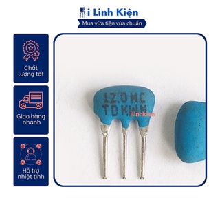 Thạch anh 12Mhz 3 chân cắm loại tốt