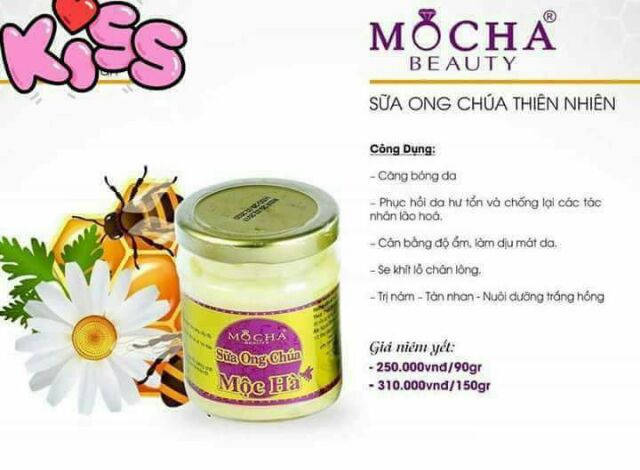 SỮA ONG CHÚA MOCHA