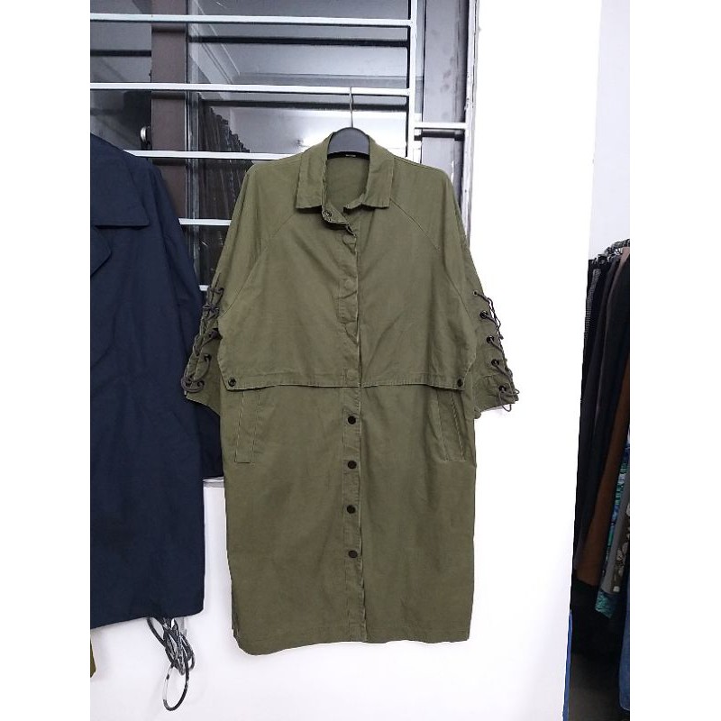 Áo mangto 1 lớp bgsize