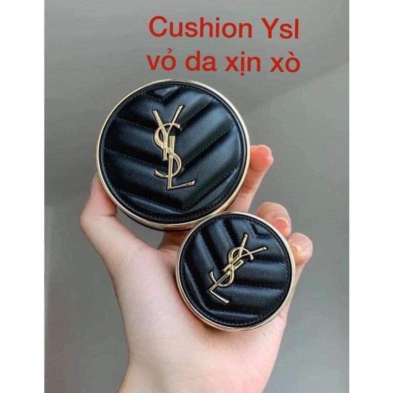 [FREE SHIP] Cushion YSL Limited bản da Fushion ink foundation