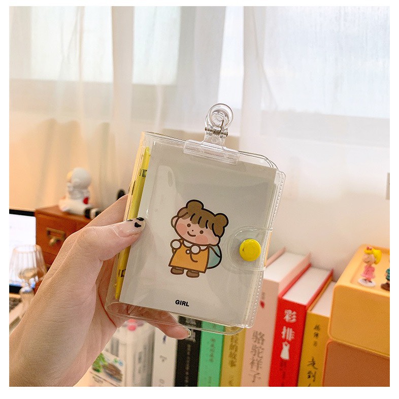 Kẹp bìa tài liệu,kẹp giấy tài liệu nhiều kích cỡ thiết kế sáng tạo dễ thương cỡ nhỏ phân loại giấy/ ảnh/ văn phòng phẩm