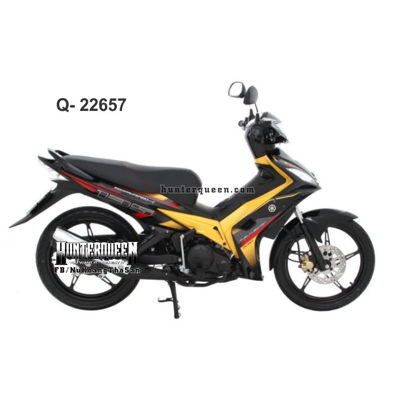 Tổng hợp nhiều mẫu tem rời xe Ex 135 2006 – Đa dạng thể loại – Tem xe Exciter 2009 đẹp, bền màu