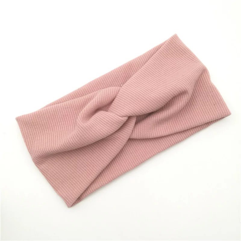 turban chéo sang chảnh( 4-12kg- chất liệu thun gân)