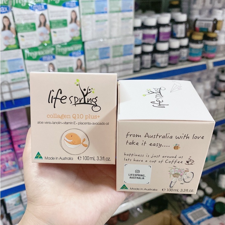 Kem Cừu Life Spring Q10