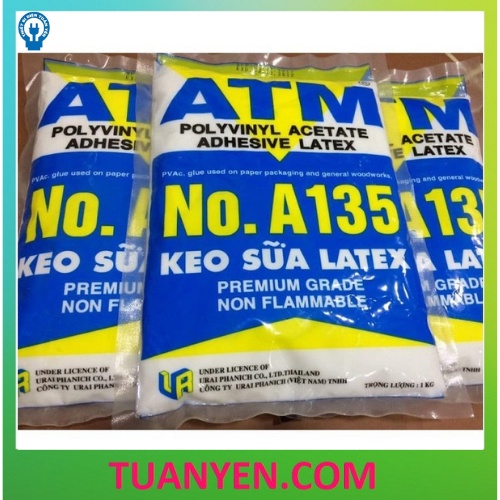 Keo sữa dán gỗ dán tường Latex ATM GATM