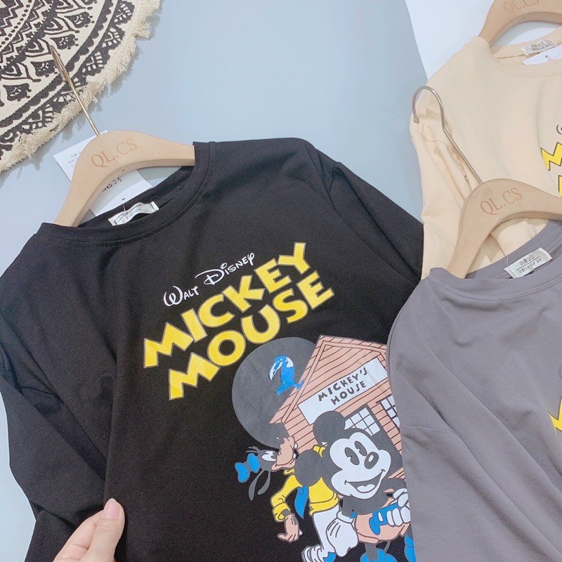 [Mã FAMAYWA2 giảm 10K đơn 50K] [SIÊU SALE]VÁY SUÔNG NỮ COTTON IN MICKY MOUSE | BigBuy360 - bigbuy360.vn