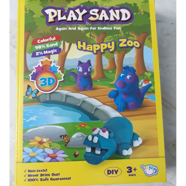 Cát động lực Space Sand