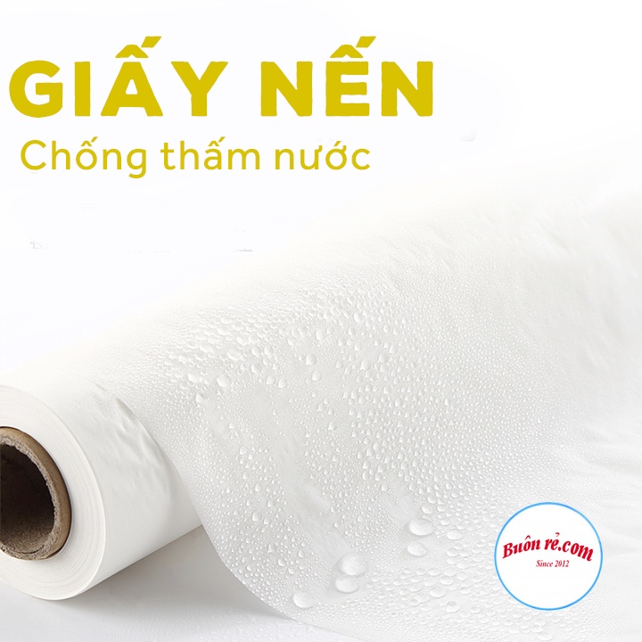 Cuộn giấy nên nướng bánh 10m, lót nồi chiên không dầu, nồi hấp chống dính, tiện lợi 01481