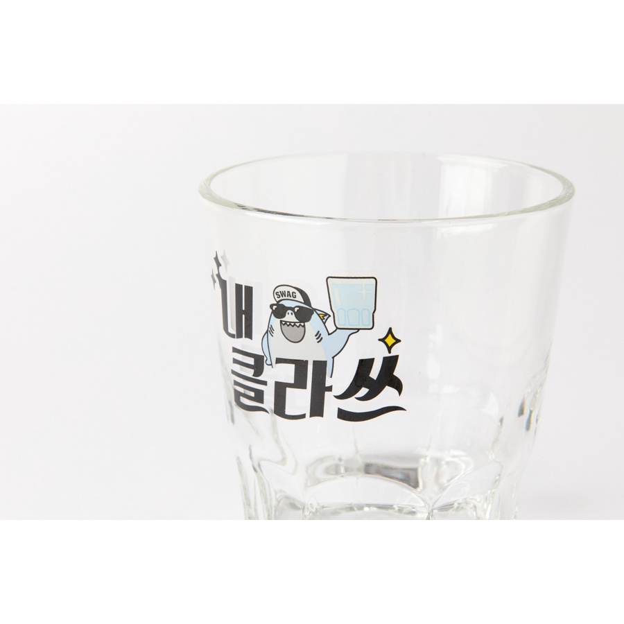 Cốc Uống Rượu Soju ARTBOX Hàn Quốc 440ml