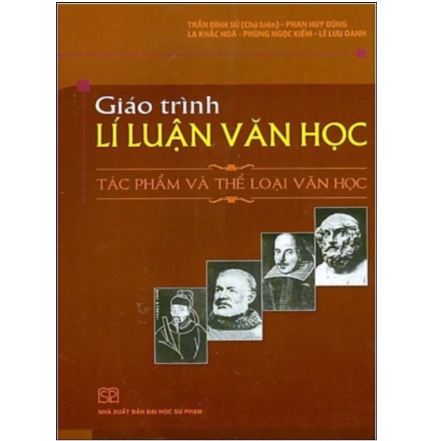 Sách - Giáo Trình Lí Luận Văn Học - Tác Phẩm Và Thể Loại Văn Học