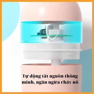 Máy Xông Tinh Dầu Mini -Máy Tạo Ẩm Phun Sương - Khuếch Tán Tinh Dầu Đuổi Muỗi Tiện Dụng, Nhỏ Gọn