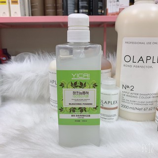 Bóc Màu Đỏ Đen Kim Loại Phủ Bóng Thần Thánh YiCai Hàn Quốc 500ml