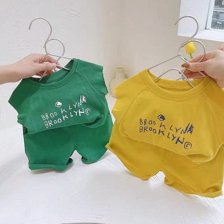 BỘ QUẦN ÁO CỘC TAY BROOK LYN CHO BÉ 8-18Kg