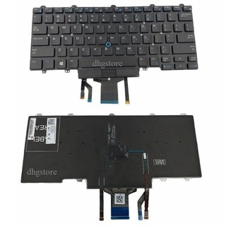 Bàn phím laptop dell e5450/e5470/e7450/e7440/e7480