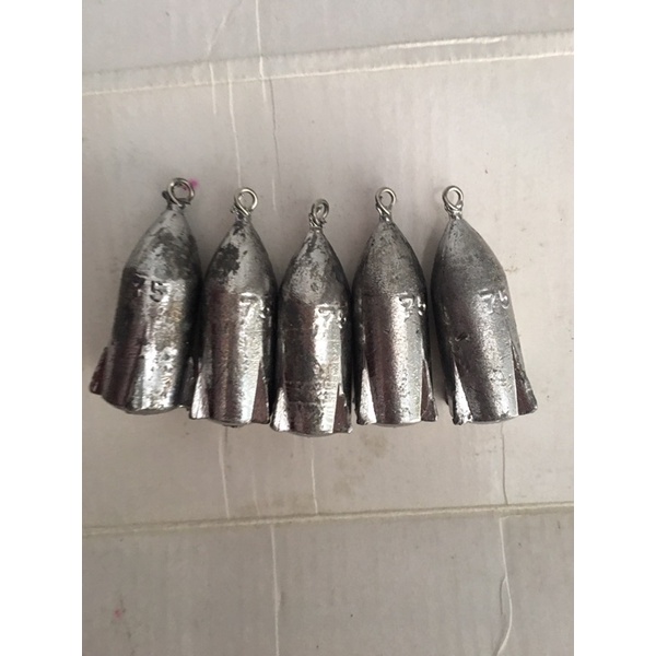 CHÌ CÂU CÁ móc HỎA TIỄN 30G -50G -75G-100G.