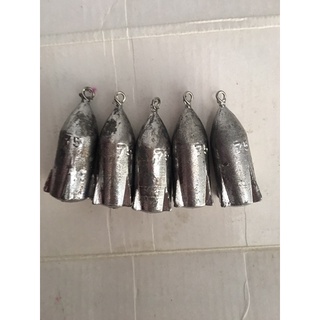 Chì câu cá móc hỏa tiễn 30g -50g -75g-100g
