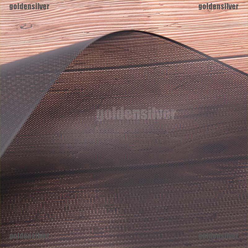 Tấm Lưới Lọc PVC Màu Đen Chống Bụi Cho Quạt Máy Tính DIY 30x100cm