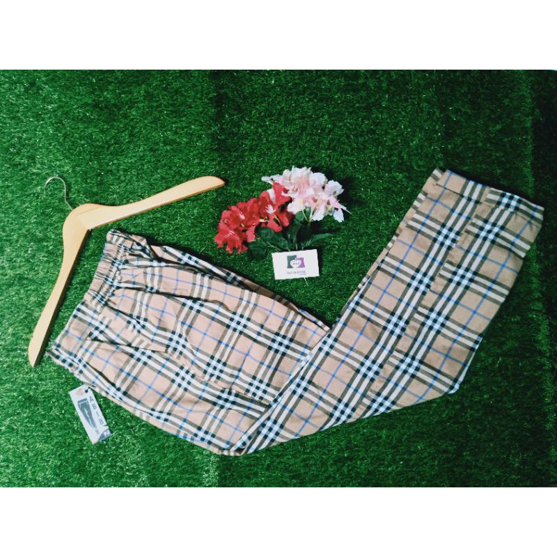 Tartan Tartan Pants Boxi Cheap Box | BigBuy360 - bigbuy360.vn