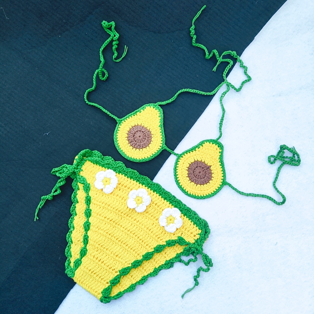 BIKINI HANDMADE CHO BÉ