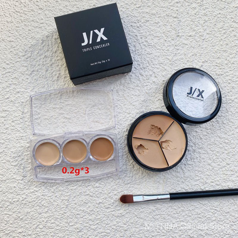 (Hàng Mới Về) Bảng Kem Che Khuyết Điểm Jx Che Phủ Các Đốm Mụn Hiệu Quả | BigBuy360 - bigbuy360.vn