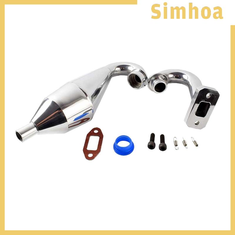 Ống Xả Bằng Hợp Kim Nhôm Thay Thế Cho Xe Hơi Điều Khiển Từ Xa HSP 94054